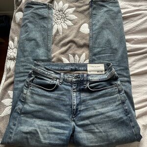 rag & bone Men's Slim Blue Jeans